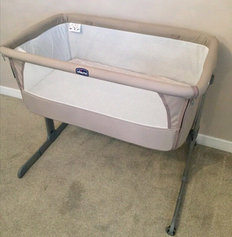argos next to me crib mattress